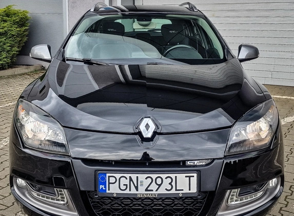 Renault Megane cena 27900 przebieg: 204890, rok produkcji 2013 z Gniezno małe 742